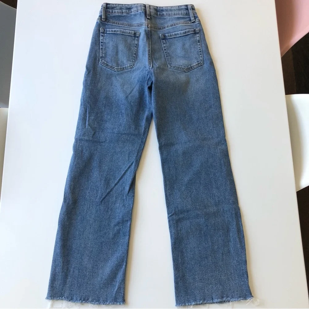 Art Class Teen Girl Denim Distressed Jeans High Rise Stretch Sz 14 - Picture 6 of 8